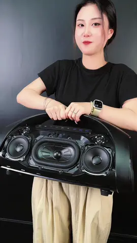 Part 91｜YEAHBOX speaker Sonic Boom MAX Three-way subwoofer Rated 200 watts of high power#speaker #speakers #subwoofer #bluetooth #fallfreshness 