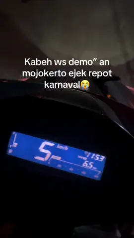 Ongkek an ae ngkok polisi e repot#fyp #mojokerto24jam #demo 