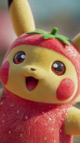 Pika be Pikachuuu #eating #cute #aiasmr #pikachu #ai 