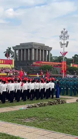Khối Danh dự ba quân chủng #dieubinh #vietnam #xuhuong 