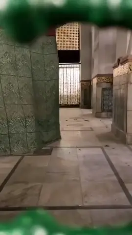 قبر سيدنا محمد صلى الله على محمد
