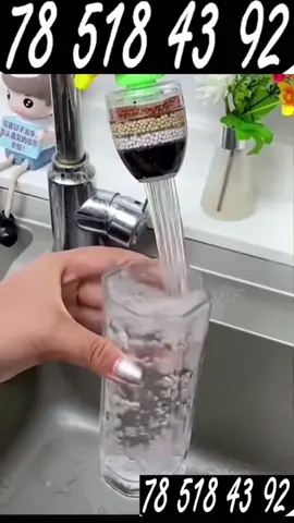 Mini filtre à robinet 🚰 #filtre #eau #senegalaise_tik_tok #dakar 