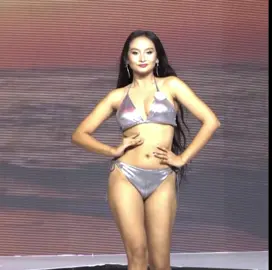 Our contestant no.6 shining in the swimsuit round🔥 ND: @auddhab  Title sponser: @heritage_educational_service  Venue: @hotelyakandyeti  Crown partner: @shreeom_jewellers  Choreographer: @gauravsitoulaa  #MissVibhaa2025 #HeritagePresentsMissVibhaa #UmangaCreation #BraveBoldBeautiful #missgrandinternational          