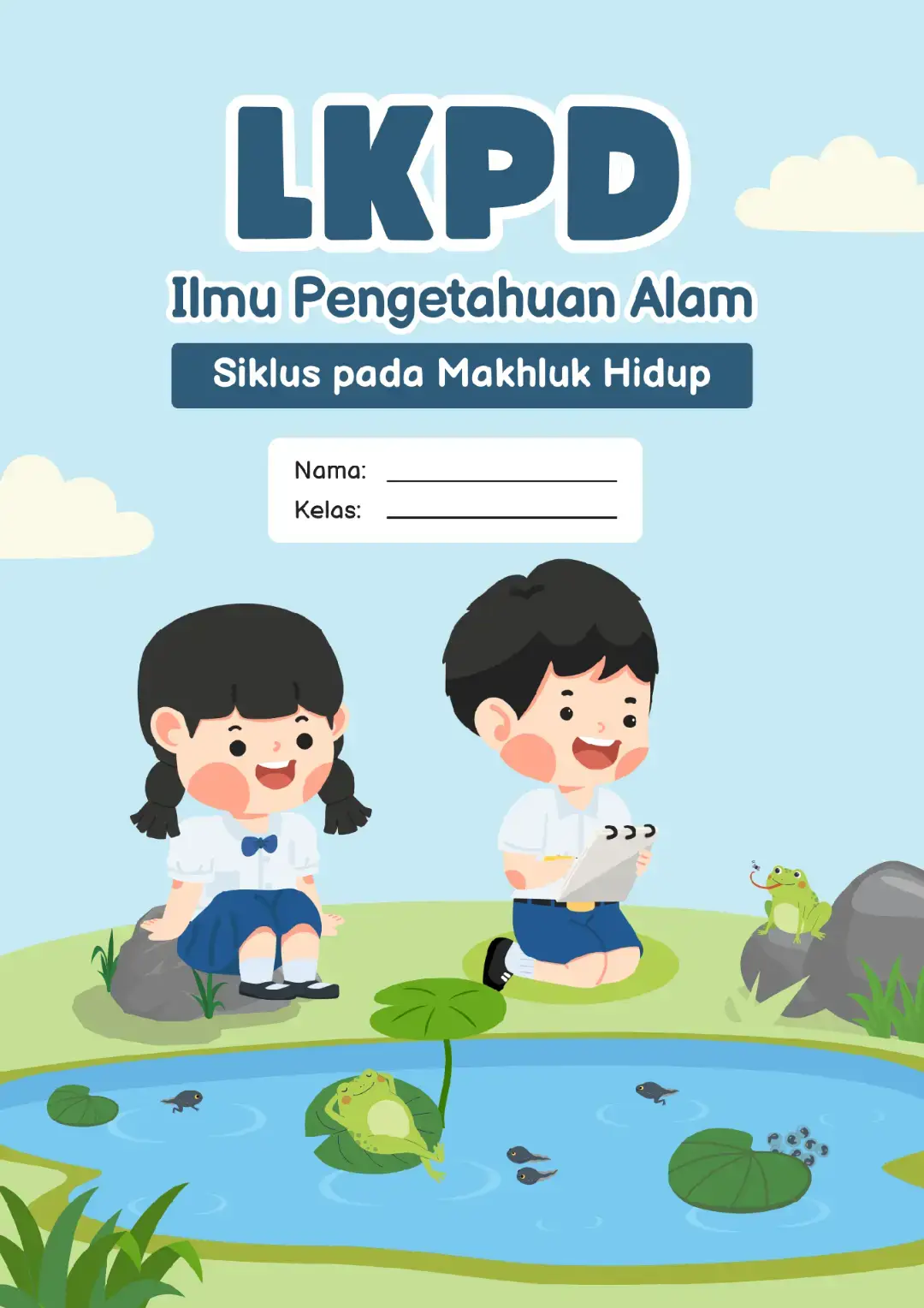 #pembelajaranmenyenangkan #pembelajarankreatif #siklusmakhlukhidup #lkpdsiklusmakhlukhidup #lkpdipaskelas3 
