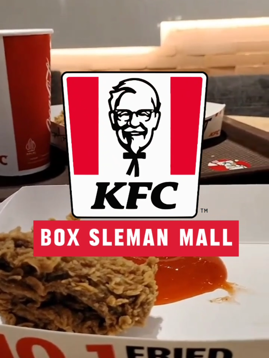 KFC BOX SLEMAN MALL lagi ada promo diskon loh, yuk cobain sekarang #kfc #promokfc #kfcslemancityhall #sleman #yogyakarta 