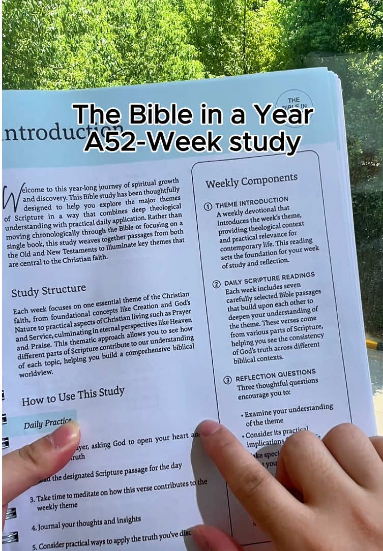 If you want to read the Bible but don't know where to start, I believe this book can help you! #BibleStudy #Bible #ChristianWomen #LaborDay #BibleReadingAid