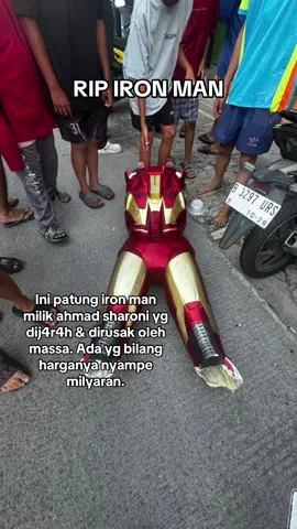 Membalas @Ayii 🌸 | Jajan Di Solo btw ini iron man milik ahmad sahroni sudah dirusak massa #ahmadsahroni #rumahahmadsahronidijarah #rumahahmadsahroni #ironmanahmadsahroni #salsaerwina 