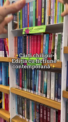 ✨Începem o nouă mini serie în care o să vă arătăm diversitatea cărților pe care puteți să le găsiți la zona de chilipir. Astăzi vă arătăm câteva dintre titlurile de ficțiune contemporană pe care le găsiți la chilipir, vă așteptăm să descoperiți toată selecția.