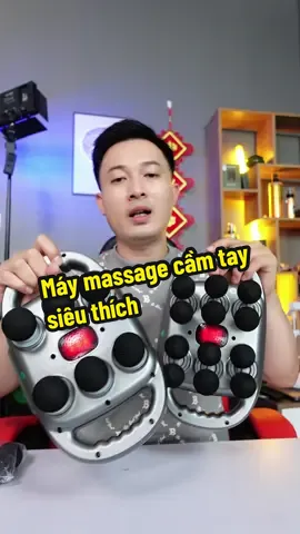 Máy massage cầm tay cao cấp massage cực đã #maymassagecamtay #maymassage #xuhuong #nhanuytin88 