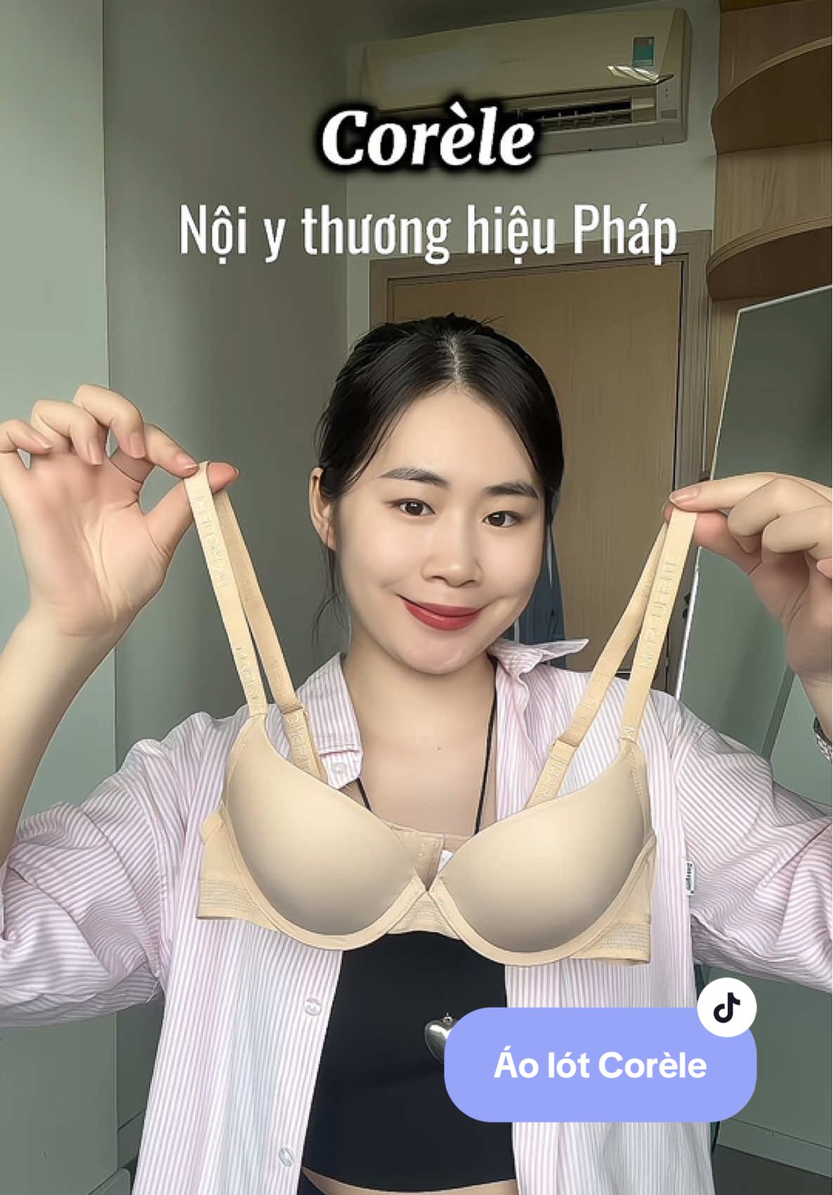 Có gọng nhưng vẫn thoải mái, không bị hằn da. Nhìn lượt bán khủng là biết uy tín nha ce #noiy #corele #bra #aolot #aolotcaocap 