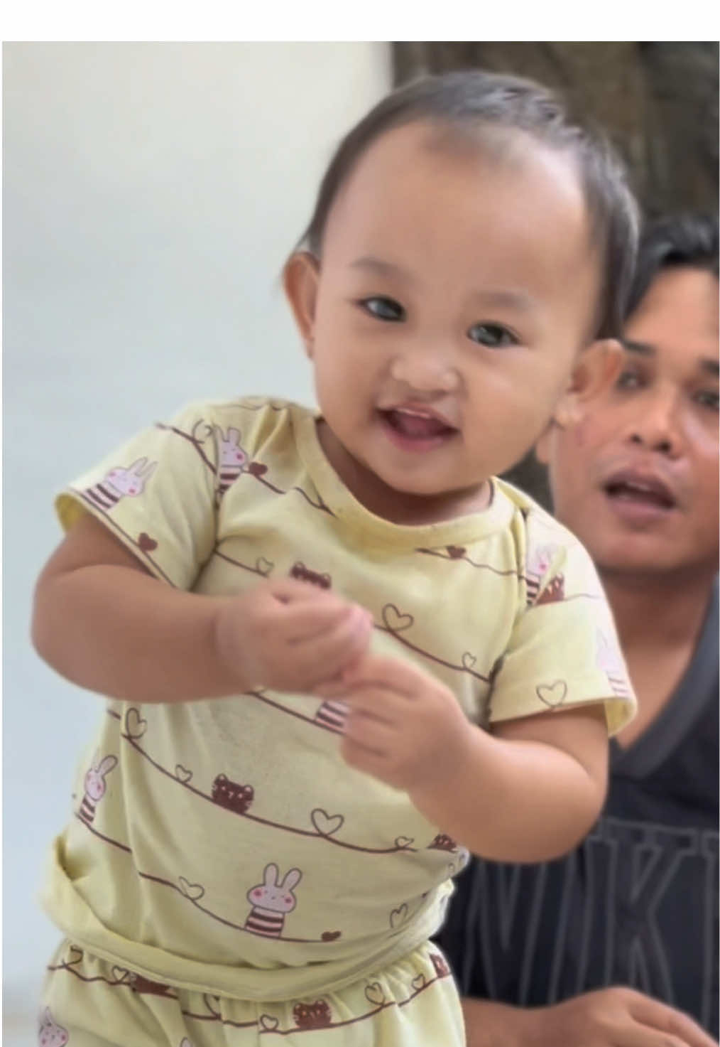 Selalu nurut sama ayah😍@Karis & Natalia @Natalia_Karis #karina #tutata #funnyvideos 