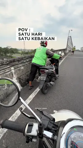 POV : satu hari , satu kebaikan