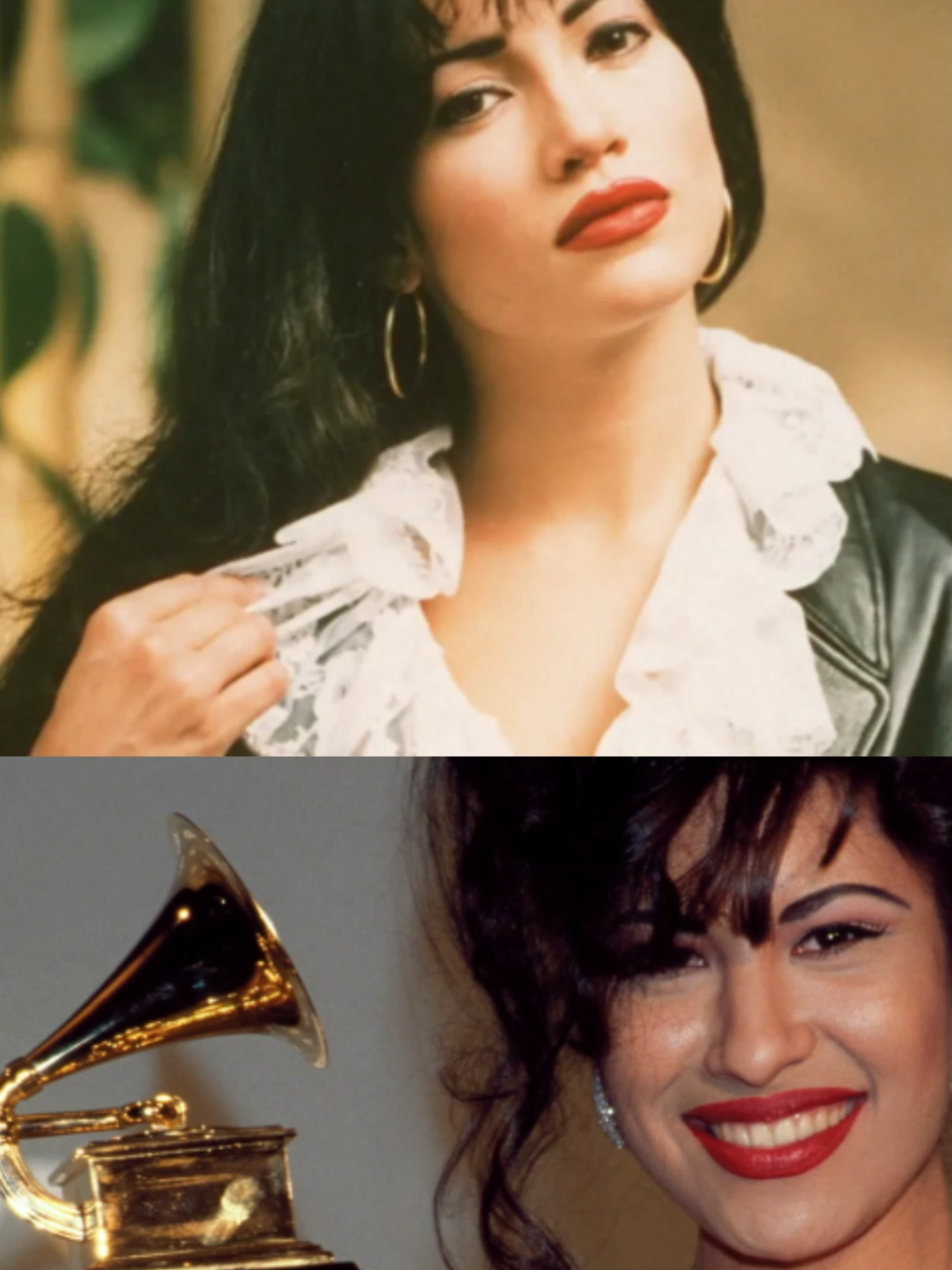 Jennifer Lopez on Selena Quintanilla #JenniferLopez #selena#selenaquintanillla #fyp #jlo