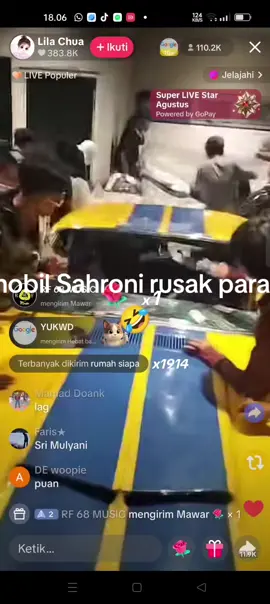 #ahmadsahroni #mobilsahronirusak 