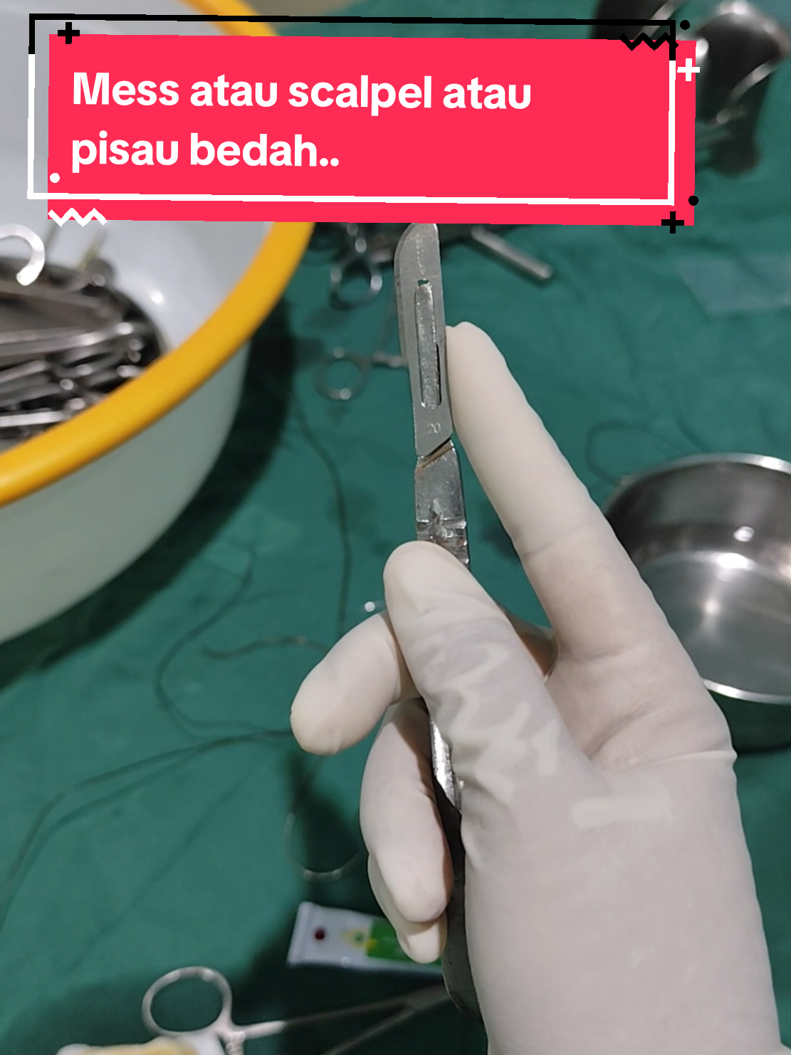 Membalas @fatmafebriani0 yang ini bukan ?  #bidancantik #bidantiktok #obgyndoctor #bidanindonesia #scalpel 