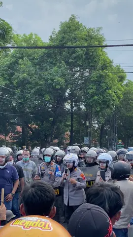 Mediasi kapolresta Cirebon #cirebonpride🏴‍☠️ 