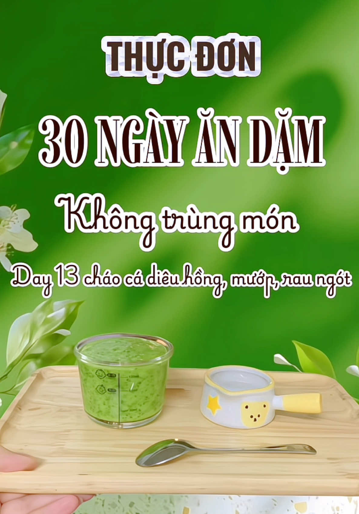 Cháo cá diêu hồng, mướp, rau ngót  #andamtruyenthong #tangcan #mebe #xh #thinhhanh 