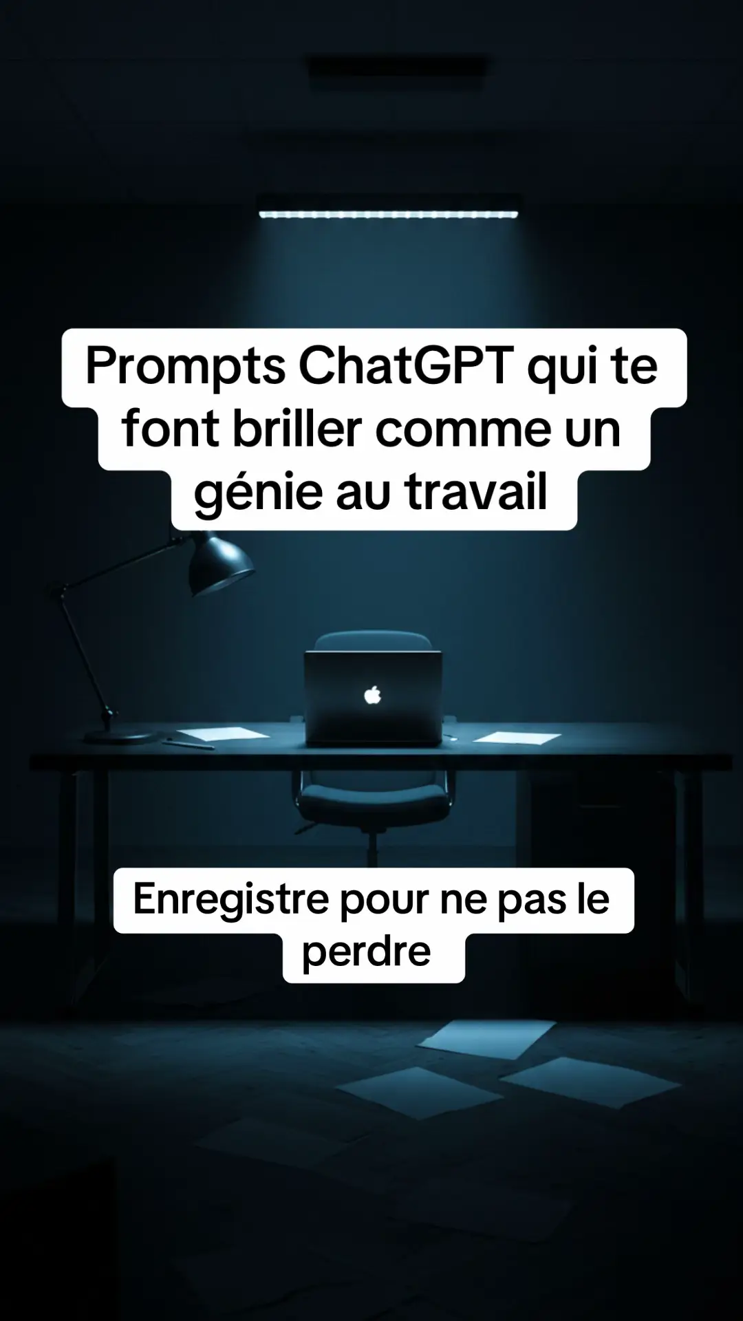 Découvre les prompts ChatGPT qui te font passer pour un vrai génie au travail 🤯💡 Tu vas impressionner ton boss et tes collègues à chaque réunion 👔🔥 #education #chatgpt #ia 