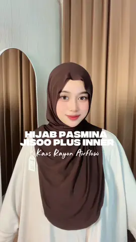 Hijab pasmina satset banget kaya hijab bergo tinggal masukin aja langsung jadii😍suka banget🥰 #hijabpashmina #bergojisoo #hasticollection #rekomendasihijab #hijabinstan 