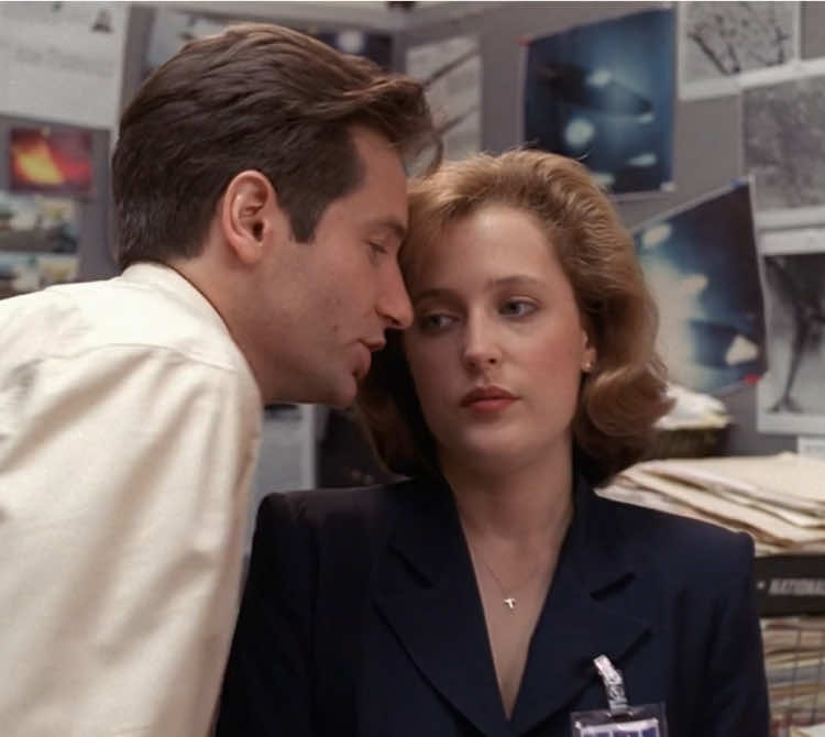 just your classic coworker Lusting and Yearning || spc: jazzzyx_ #danascully #foxmulder #xfiles #edit #fyp msr the x files for you page edits