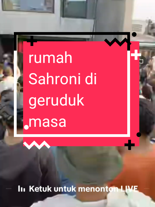 kemarahan rakyat memuncak l,rumah Sahroni di geruduk masa.#trending #viral #demo 