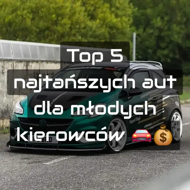 #cheapcars #toyota #corsa #polo #samochody 