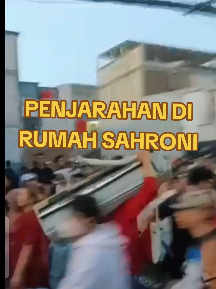 kapok mu kapan Sahroni !!! #sahronikabur #fypシ゚viral #dprkabur 