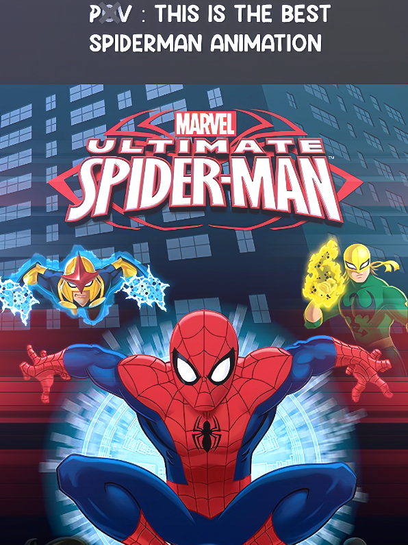 fakta gini brok 🤭 #ultimatespiderman #underrated #peterparker #fyp 