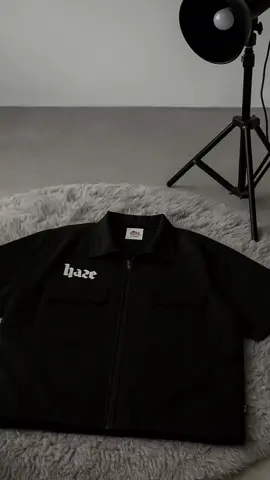 HAZE Workshirt Zipper Boxy 😍#outfit #zipper #zipperboxy #masukberanda #fyp 