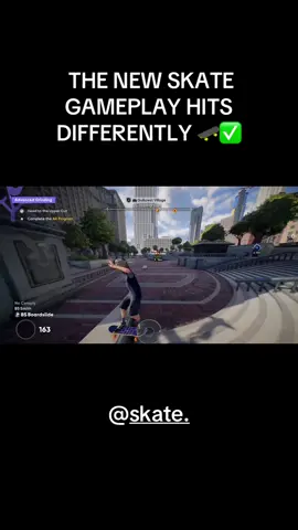 Finally some @skate. gameplay 🛹🔥 #skate #skate4 #easkate #Skate4 #Skateboarding 