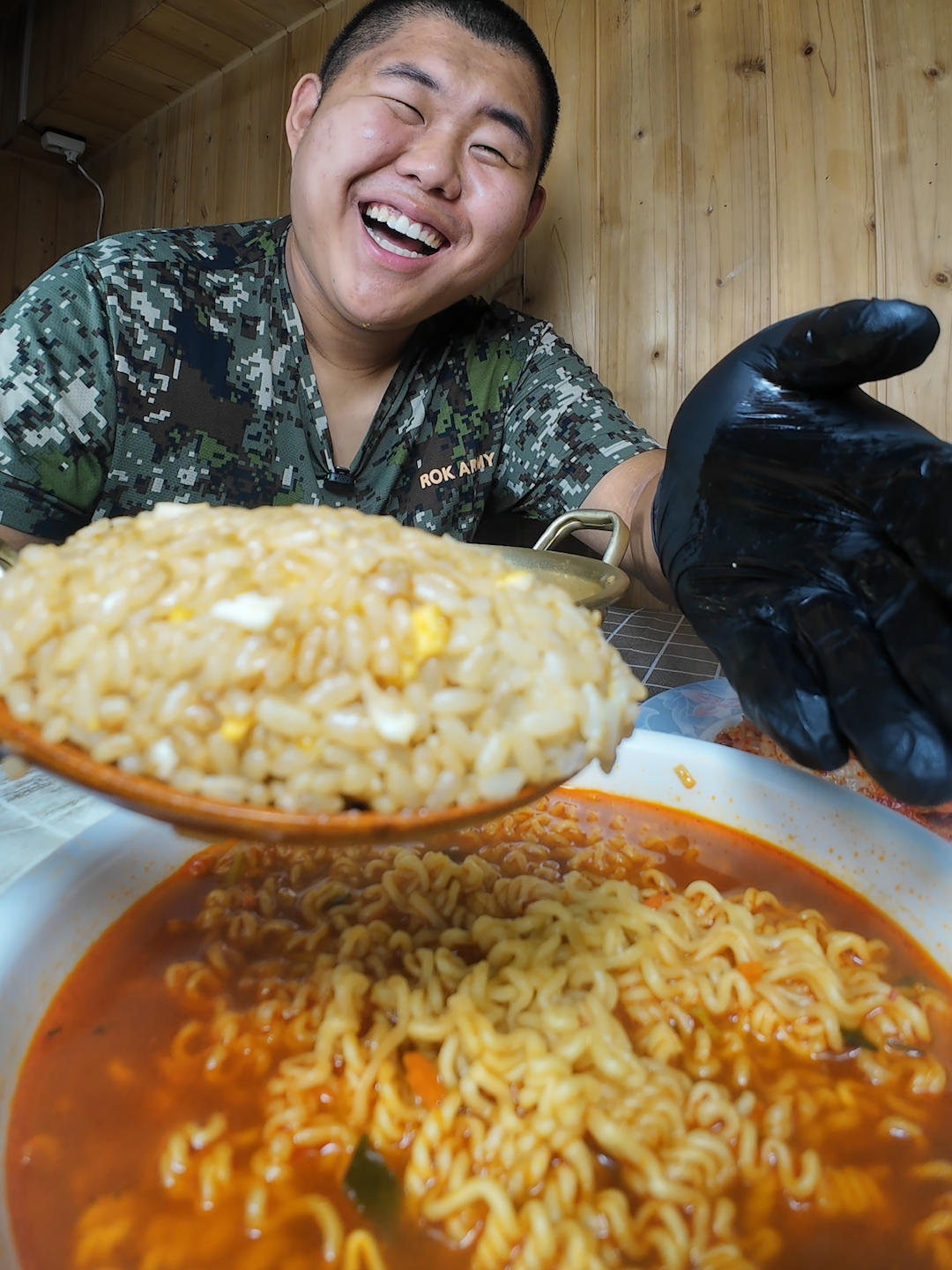 Soy Sauce Egg Rice & Yeol Ramen 간계밥 & 열라면 #mukbang #asmr #korea #midnightmeal #mukbangs