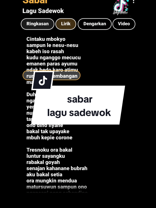 rungokno dekk 🥺 . #liriklagu #lirikgoogle #nyanyibareng #trendingsong #fyp 