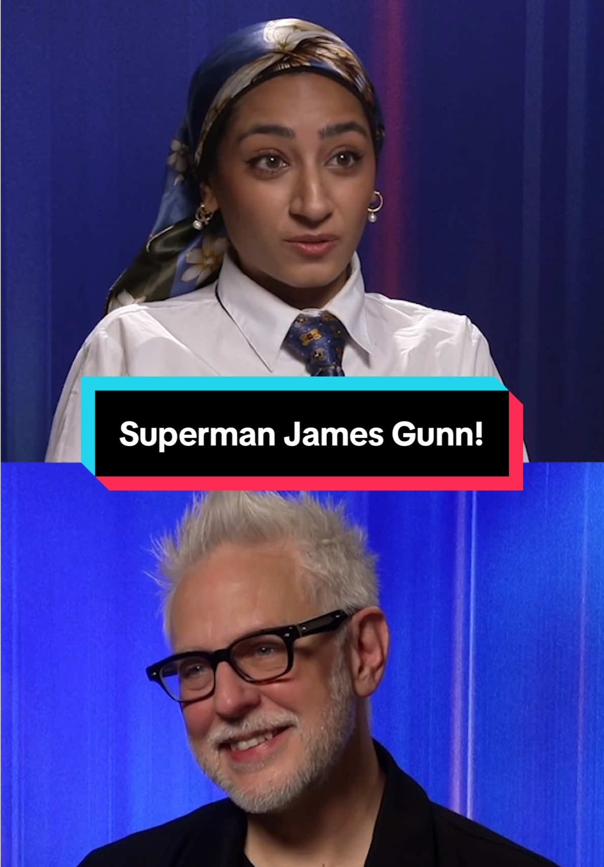 Batman and Superman with James Gunn #superman #whattowatch #jamesgunn #dccomics #davidcorenswet #nicholashoult 