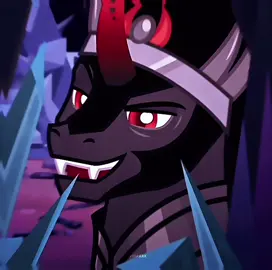 #KINGSOMBRA — this song reminded me of sombra so i edited him with it 😼 anyways I LOVE HIS DESIGN SM | tags; #mylittlepony #mylittleponyedit #mlp #mlpedit 