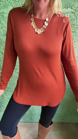Long sleeve true to size #longsleevetop#longsleeveshirt#basictop 