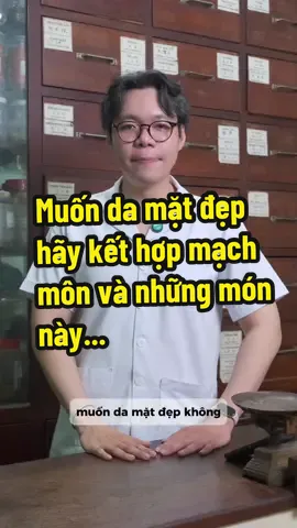 Muốn da mặt đẹp không xạm nám. Mạch môn và công dụng. #hoadadongy #suckhoe #traduongnhan #machmon #tunhien 