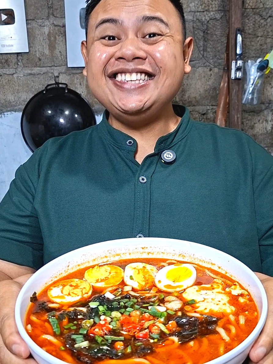MUKBANG MIE LAGI 🤩🔥 #mie #mukbang #pedas #fyp 