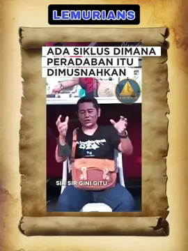 ADA SIKLUS DIMANA PERADABAN ITU DIMUSNAHKAN #peradaban #sejarahyanghilang 