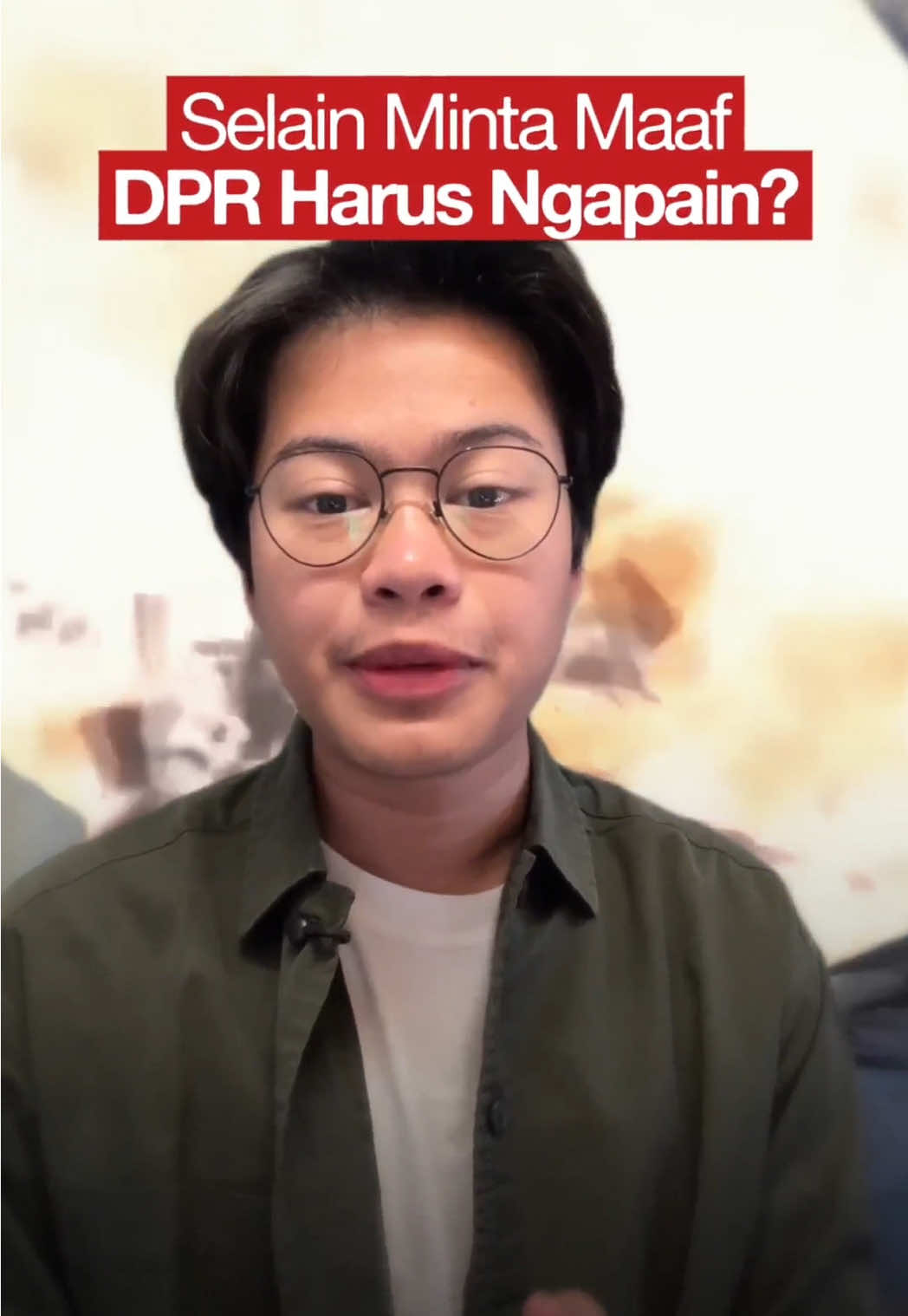selain minta maaf, ini yang bisa dilakukan