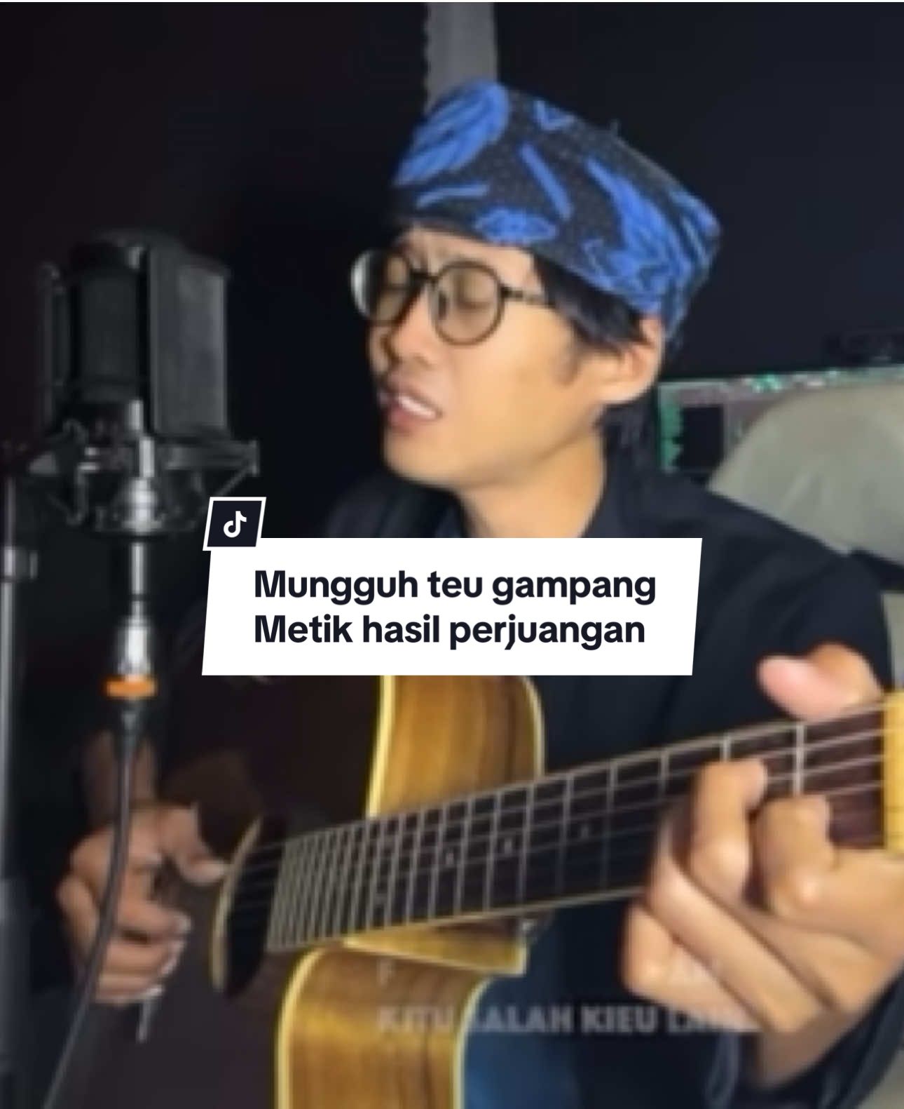 Mungguh teu gampang metik hasil perjuangan