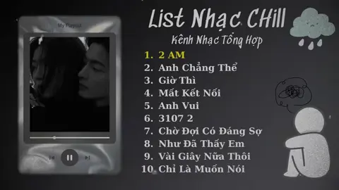 Phần 1 | List nhạc chill - tâm trạng: 2 AM , anh chẳng thể, giờ thì,....#nhaclofichill#nhachaymoingay#kenhnhactonghop#nhactamtrang#lofichill.