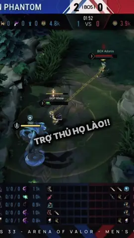 Trợ thủ họ Lào SGP Khoa!! #saigonphantom #saigonphantomaov 