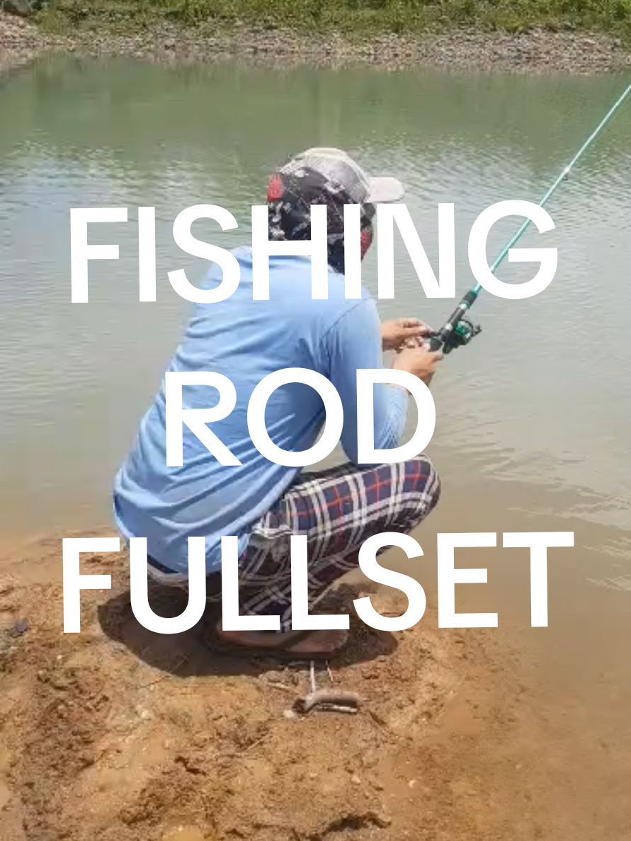ano na fishing na tayo sa yellow basket my fishing rod full set na #fishingrodfullset #fishingrod #fishing #fishingrodaccessories 