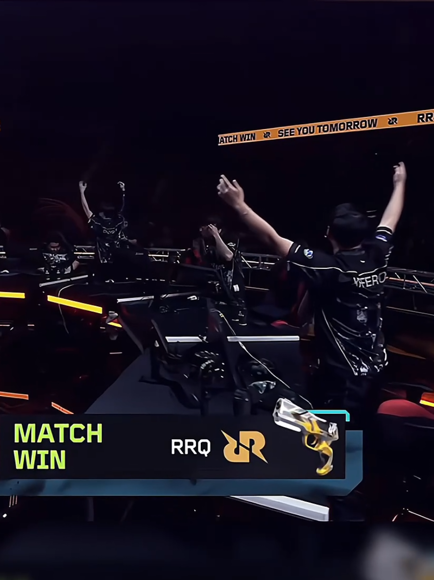 LEMES🫠 btw selain kingdom ada fans & player drx juga yg lagi kesenengan karena rrq menang😭🤣 #rrqvalorant 