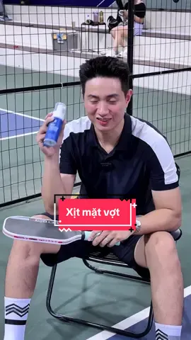 Cực kì dễ dùng, sạch sẽ mặt vợt cho ae luôn #cuongmet8 #dothethao #sportontiktok #sportsontiktok 