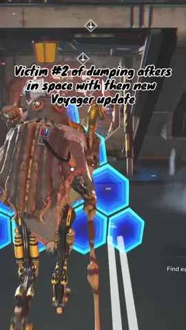 So this is victim number 2 of dumping  afker in sa spacepace off of the anomaly in the new Voyager update on ##nomanssky##hellogames##update##fypシ