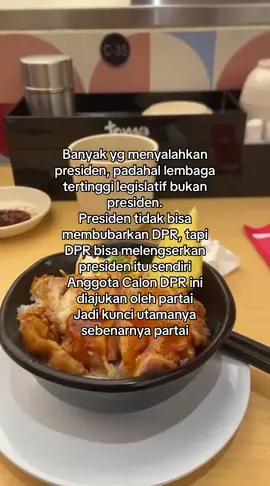 Dpr itu posisinya kuat, presiden gak bisa otak atik sembarangan, jdi kalo maksa presiden buat bubarin dpr ga bisa.. #dpr #dprri #demo #lewatberanda #partai 