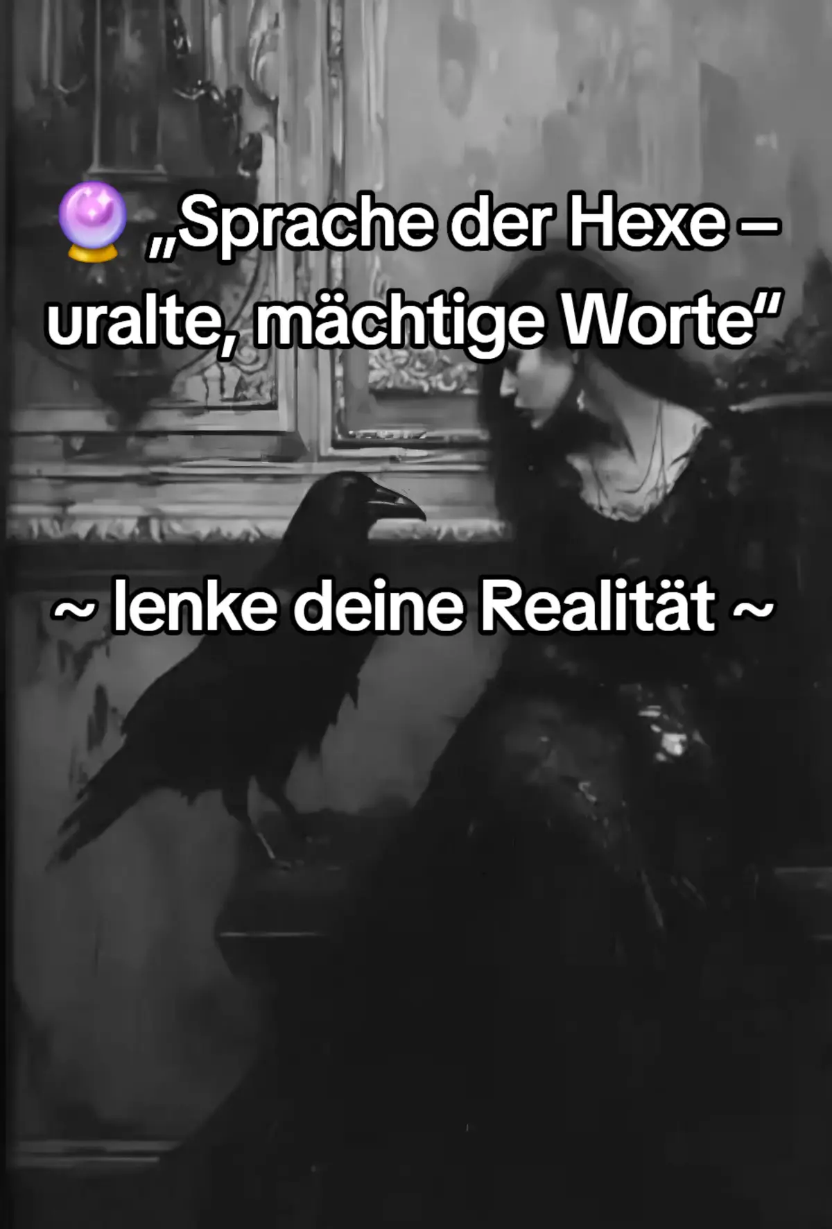 ✨ Diese kleinen Zaubersprüche wirken wie Flüstern im Wind – leise, sanft, aber kraftvoll. Und denk dran: Sprich so leise, dass nur du selbst die Worte wahrnimmst, fast mehr gefühlt als gehört. #viral #witchtiktok #magie #magic 