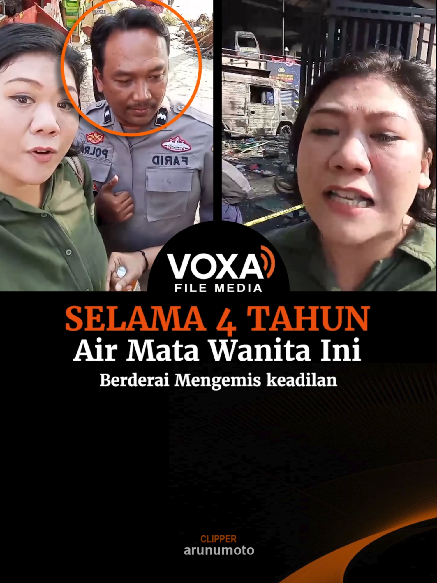 Wanita Ini Mendadak Viral