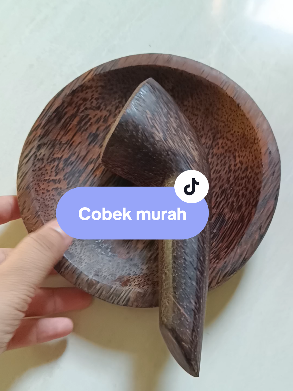 Nunggu apa nihh , cuma 17rb lho bund 🤑🤩 #cobek #cobekkayu #kayuaren #fypppppppppppppppppppppppp #promoguncang88 